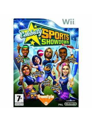 Celebrity Sports Showdown (USED) [Wii]